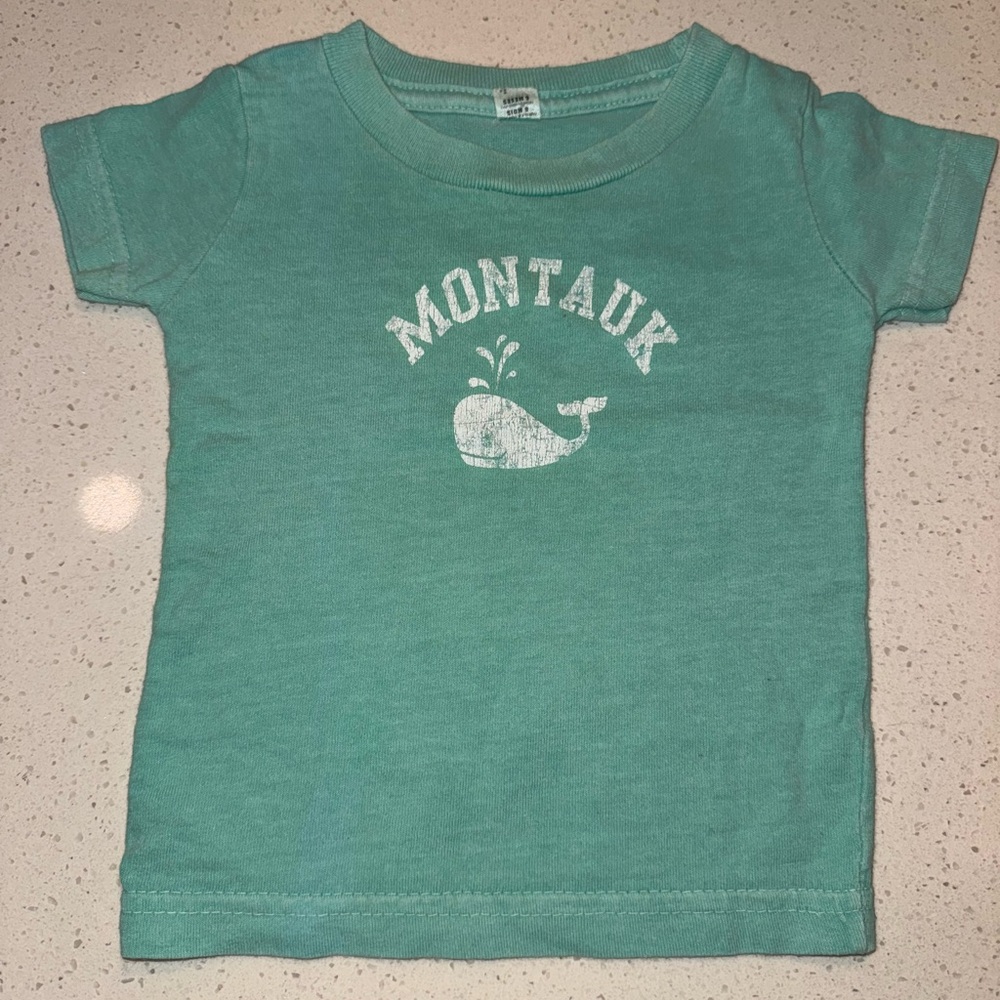 Mint Green Baby Onesie